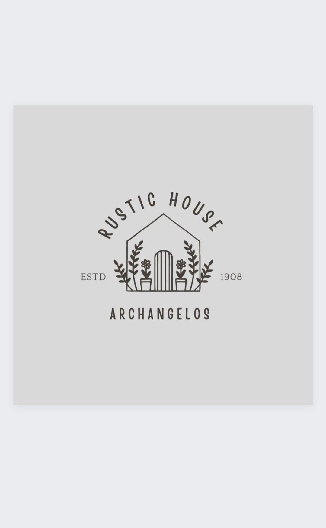 Rustic House Archangelos Archangelos  Esterno foto