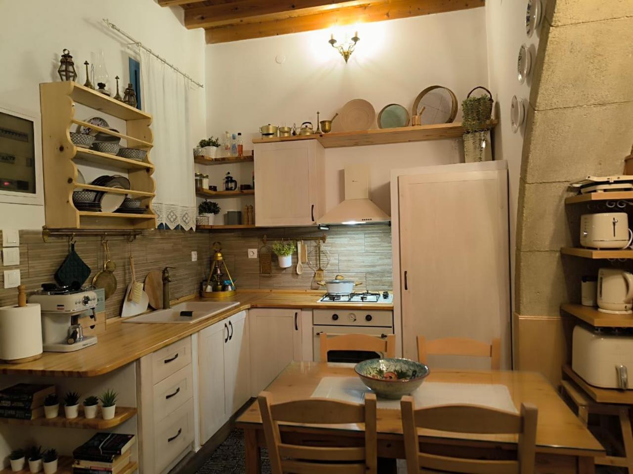 Rustic House Archangelos Archangelos  Esterno foto
