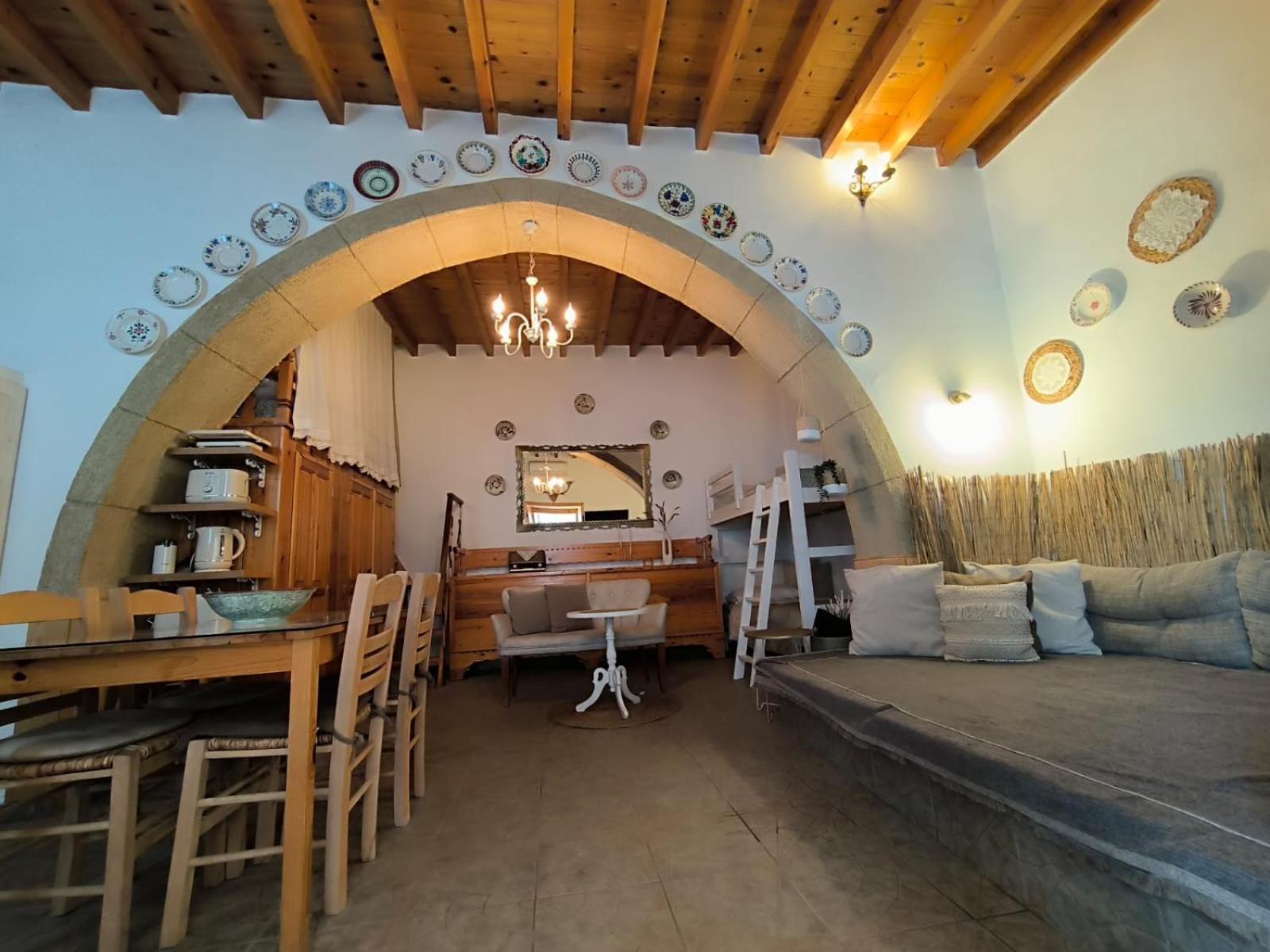 Rustic House Archangelos Archangelos  Esterno foto