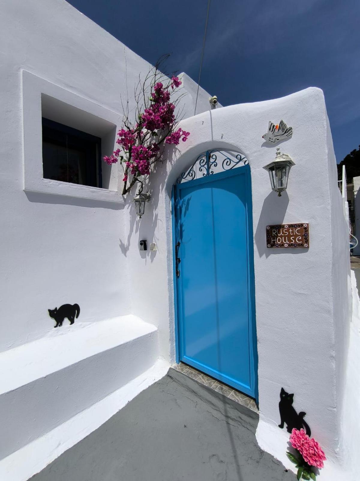 Rustic House Archangelos Archangelos  Esterno foto