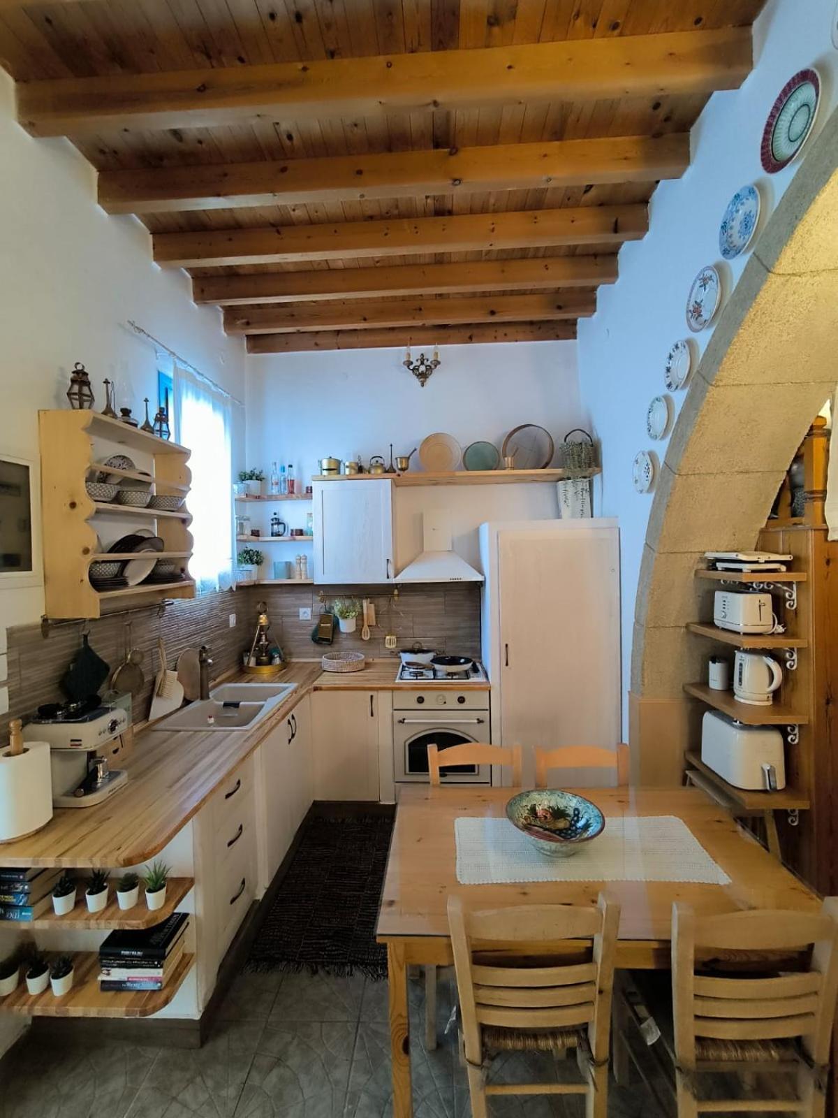 Rustic House Archangelos Archangelos  Esterno foto