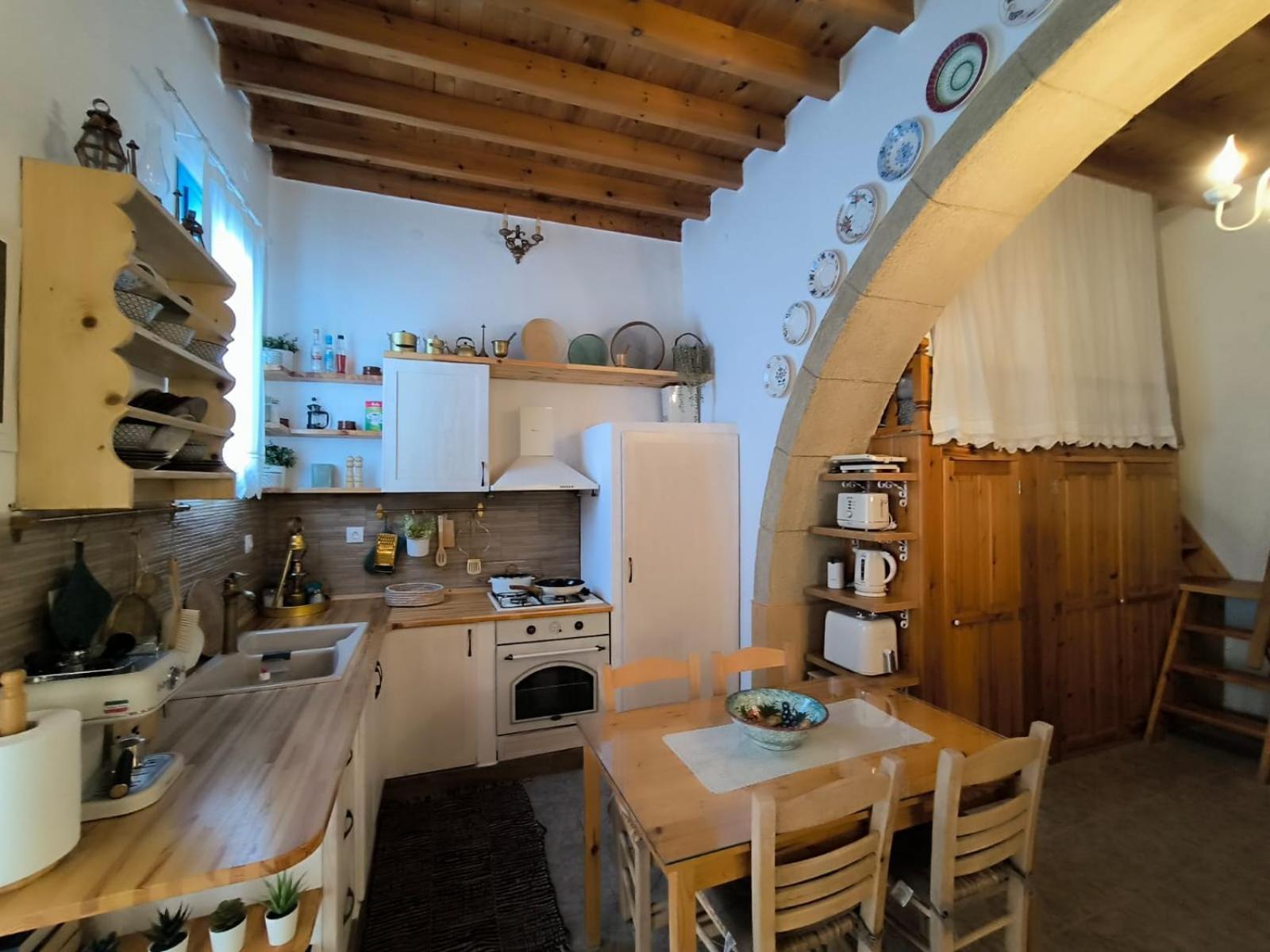 Rustic House Archangelos Archangelos  Esterno foto