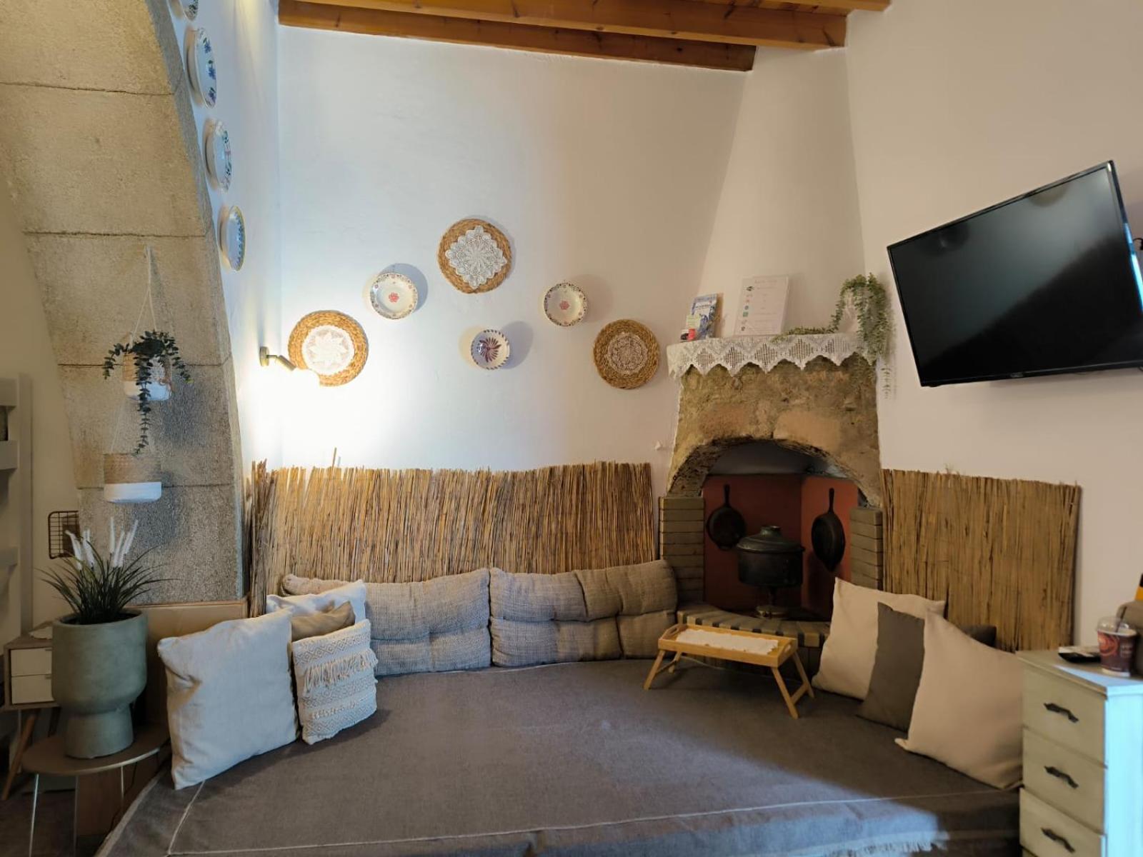 Rustic House Archangelos Archangelos  Esterno foto